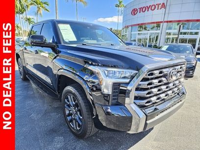 Used 2022 Toyota Tundra Platinum
