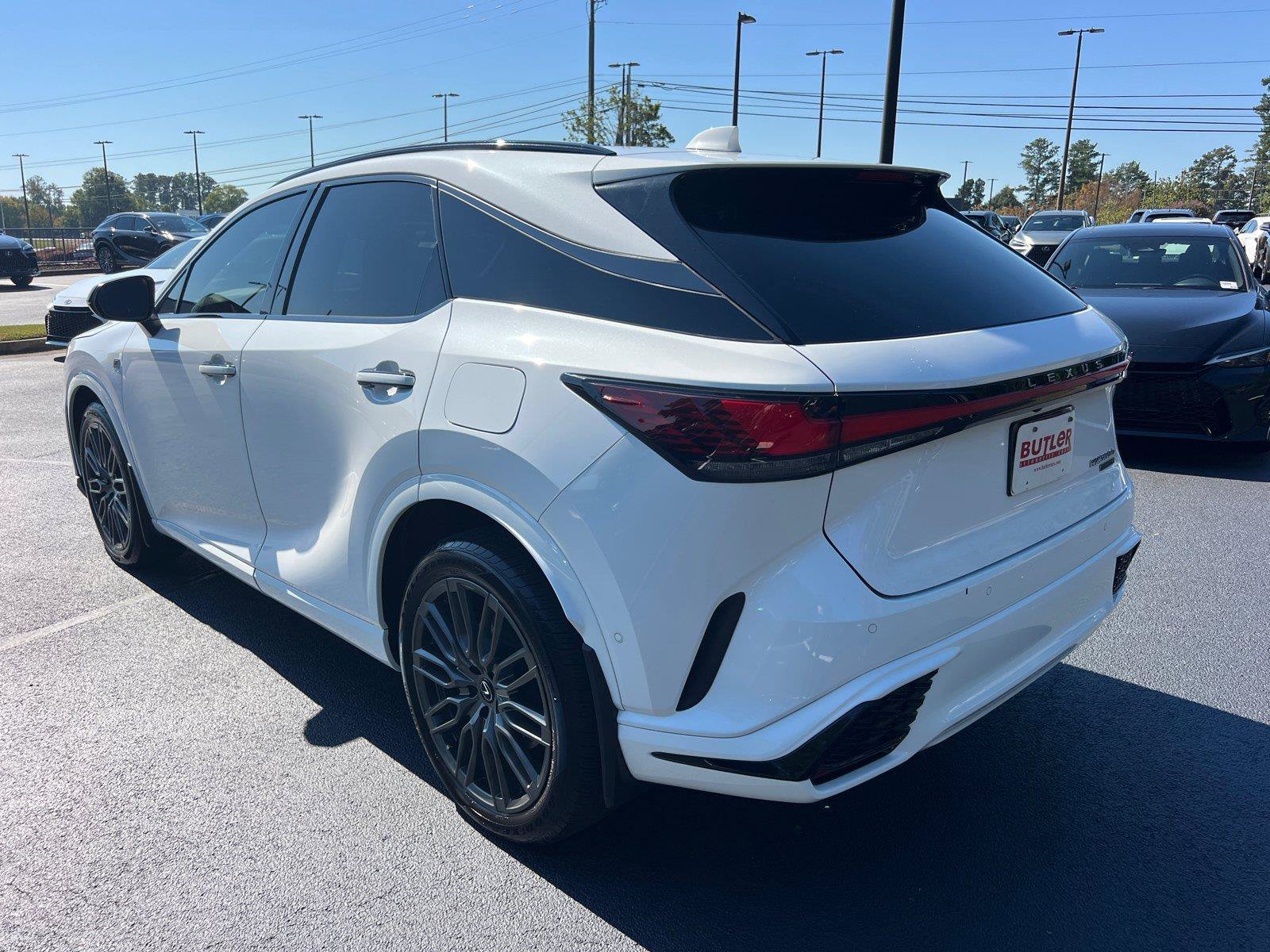 Certified 2023 Lexus RX 500h F Sport w/ Cold Area Package AWD/4WD image 7
