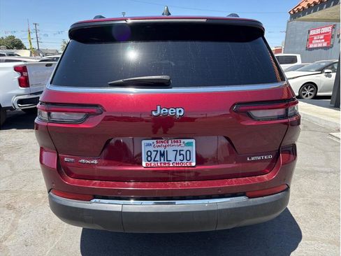 Used 2021 Jeep Grand Cherokee L Limited AWD/4WD image 3