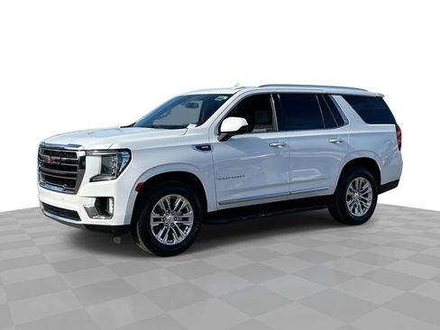 Used 2021 GMC Yukon SLT image 1