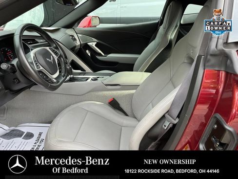 Used 2016 Chevrolet Corvette Stingray Coupe w/ 2LT Preferred Equipment Group RWD image 11