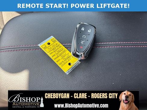 Used 2024 Chevrolet Equinox RS w/ LPO, Floor Liner Package AWD/4WD image 12
