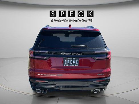 New 2026 GMC Acadia Denali Ultimate w/ LPO, Floor Liner Package AWD/4WD image 4