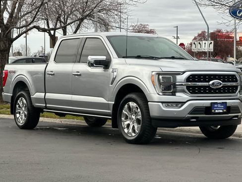 Certified 2022 Ford F150 Platinum w/ Bed Utility Package image 9