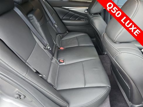 Used 2023 INFINITI Q50 Luxe w/ Cargo Package image 17