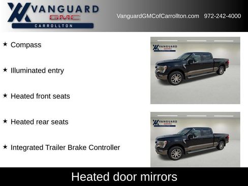 Used 2021 Ford F150 King Ranch w/ FX4 Off-Road Package AWD/4WD image 9