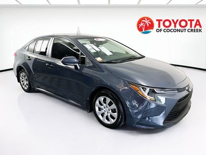 Used 2025 Toyota Corolla LE
