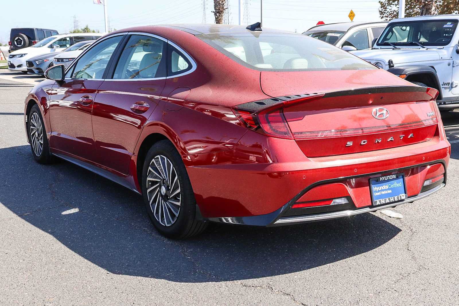 Used 2023 Hyundai Sonata Limited FWD image 8