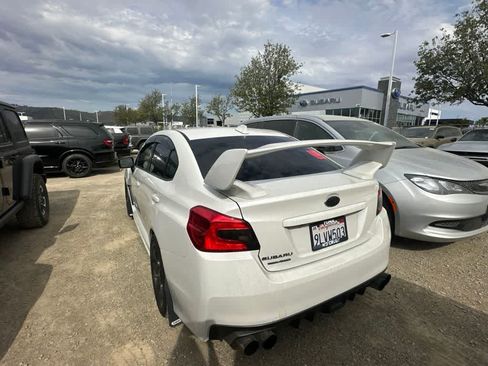 Used 2020 Subaru WRX AWD/4WD image 4