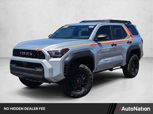 Used 2025 Toyota 4Runner TRD Off-Road Premium w/ Tow Technology Package AWD/4WD image 1