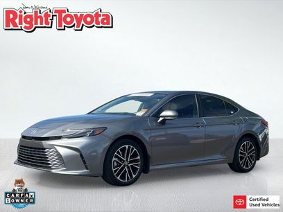 Certified 2026 Toyota Camry XLE