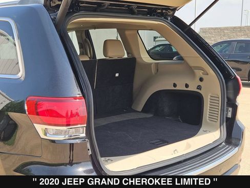 Used 2020 Jeep Grand Cherokee Limited w/ Trailer Tow Group IV RWD image 33