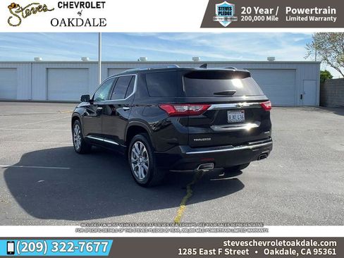 Certified 2019 Chevrolet Traverse Premier w/ Driver Confidence II Package image 9