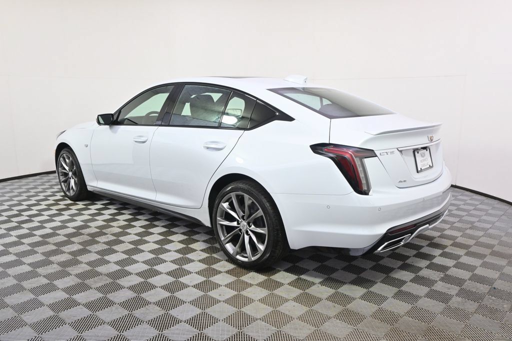 New 2026 Cadillac CT5 Sport w/ Technology Package AWD/4WD image 3