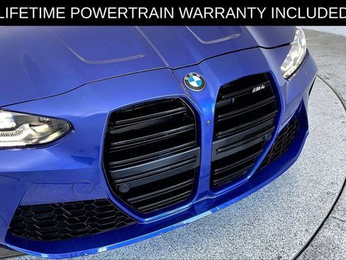 Used 2024 BMW M4 Coupe w/ Executive Package RWD image 36