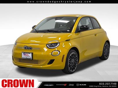 New 2026 FIAT 500 e