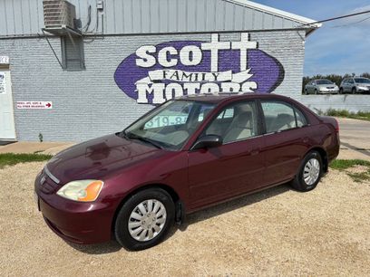 Used 2002 Honda Civic LX
