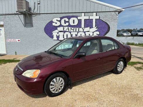 Used 2002 Honda Civic LX image 1