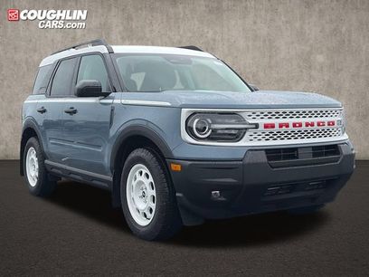 New 2025 Ford Bronco Sport Heritage w/ Convenience Package