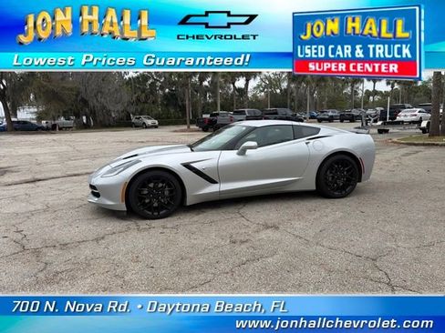 Used 2019 Chevrolet Corvette Stingray Coupe w/ 1LT image 3