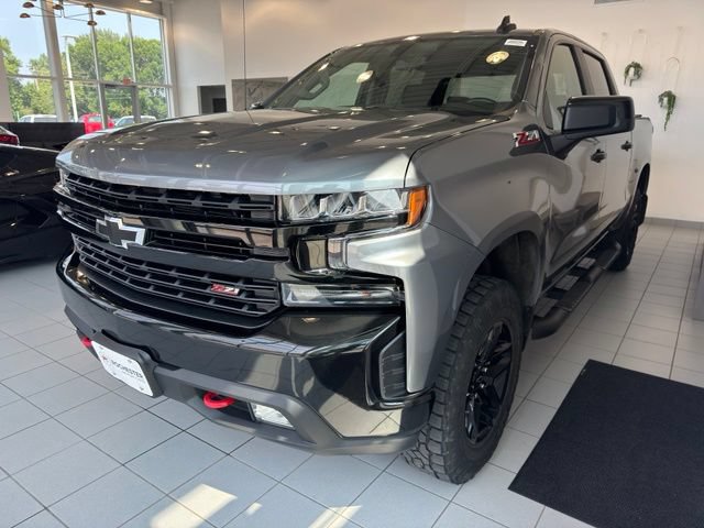 Used 2022 Chevrolet Silverado 1500 LT Trail Boss w/ Bed Protection Package AWD/4WD image 33