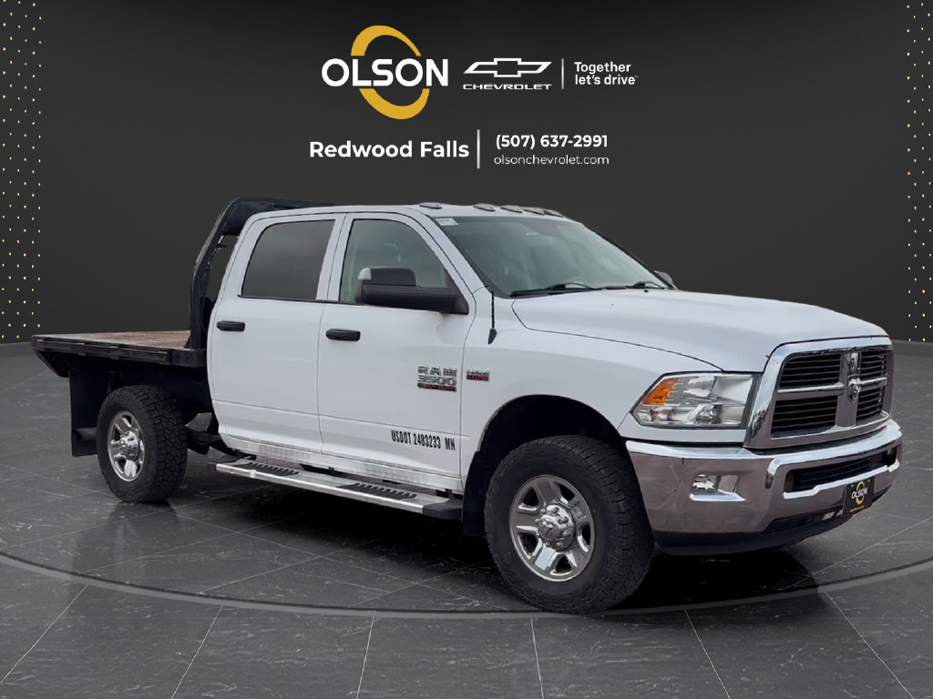 Used 2018 RAM 3500 Tradesman w/ Chrome Appearance Group AWD/4WD image 7