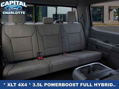 New 2025 Ford F150 XLT w/ Equipment Group 302A MID image 12