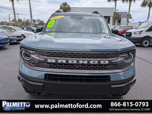 Certified 2023 Ford Bronco Sport Badlands w/ Premium Package AWD/4WD image 9