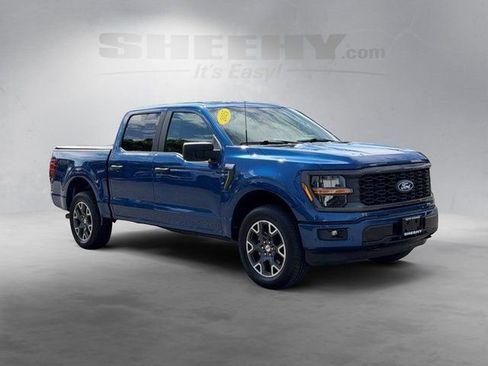 Certified 2025 Ford F150 STX w/ Equipment Group 200A AWD/4WD image 2