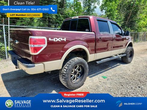 Used 2009 Ford F150 King Ranch AWD/4WD image 4