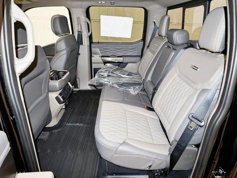 New 2025 Ford F150 Platinum w/ Equipment Group 703A Plus image 14