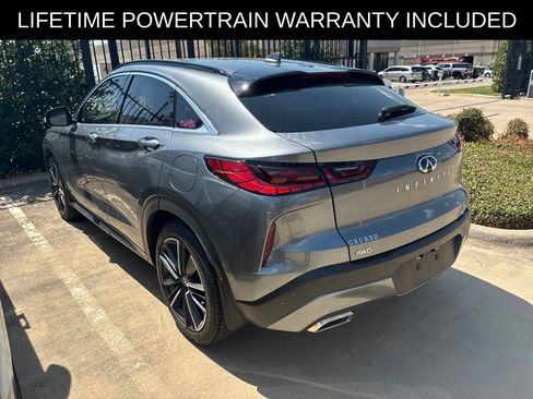 Used 2025 INFINITI QX55 Sensory w/ Lighting Package AWD/4WD image 6