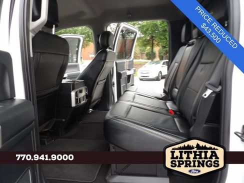 Certified 2019 Ford F250 Lariat w/ Lariat Value Package AWD/4WD image 29