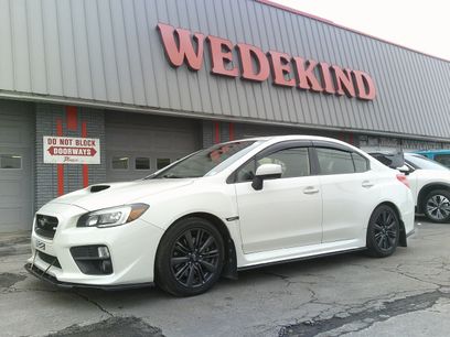 Used 2015 Subaru WRX Limited