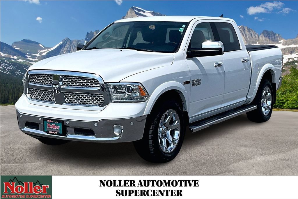 Used 2018 RAM 1500 Laramie AWD/4WD image 1
