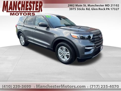 Used 2023 Ford Explorer XLT w/ Equipment Group 202A AWD/4WD image 1