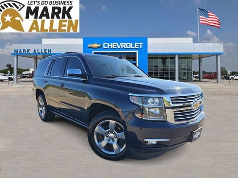 Used 2020 Chevrolet Tahoe Premier w/ Max Trailering Package AWD/4WD image 1