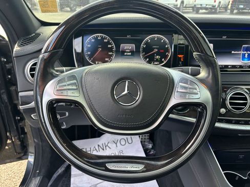 Used 2016 Mercedes-Benz S 550 4MATIC Sedan image 18