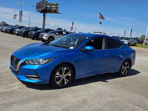 Used 2023 Nissan Sentra SV w/ Trunk Package FWD image 3