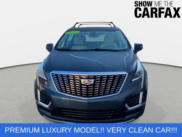 Used 2021 Cadillac XT5 Premium Luxury FWD image 3