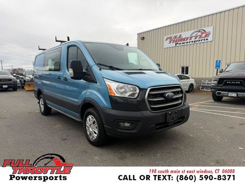 Used 2020 Ford Transit 250 Low Roof w/ Interior Upgrade Package image 1