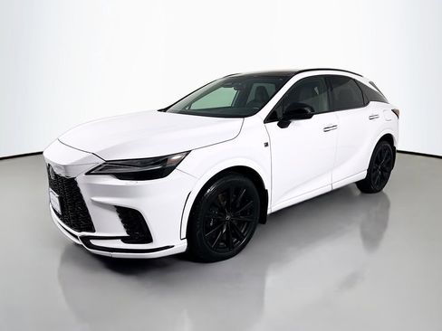 Used 2023 Lexus RX 500h F Sport w/ Accessory Package (Z1) AWD/4WD image 1