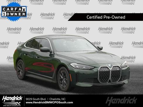Used 2023 BMW i4 eDrive35 w/ Premium Package RWD image 1