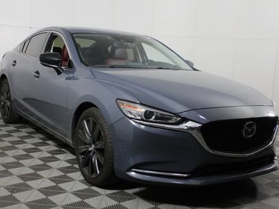 Used 2021 MAZDA MAZDA6 Carbon Edition
