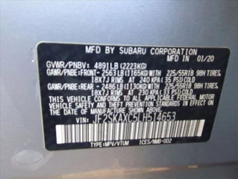 Used 2020 Subaru Forester Touring image 15