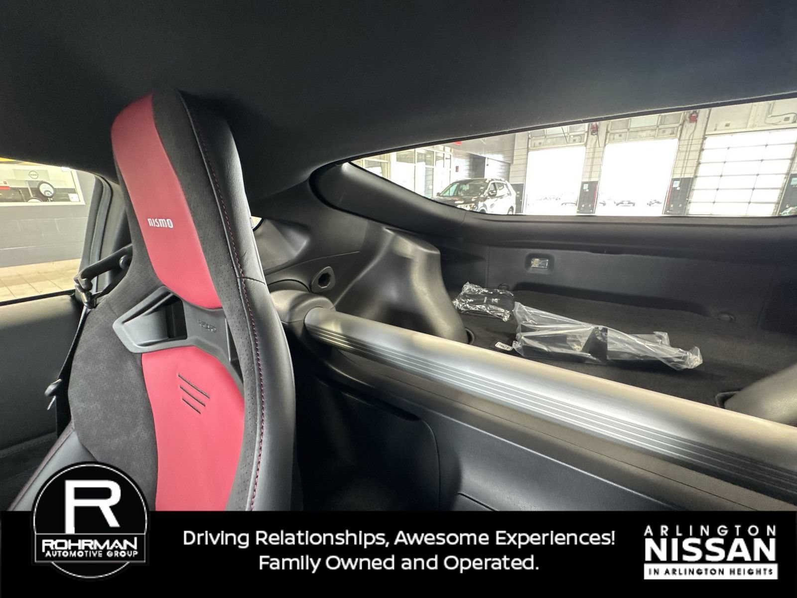New 2026 Nissan Z NISMO w/ Floor Mat Package RWD image 5