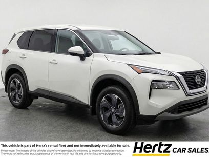 Used 2025 Nissan Rogue SV
