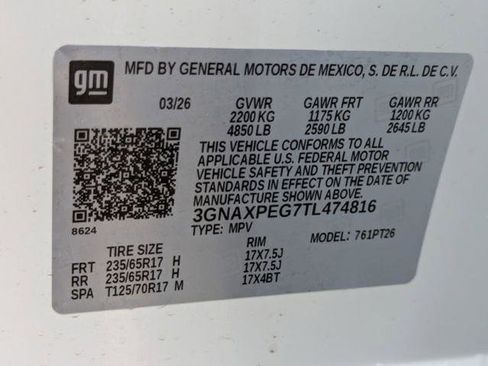 New 2026 Chevrolet Equinox LT image 33