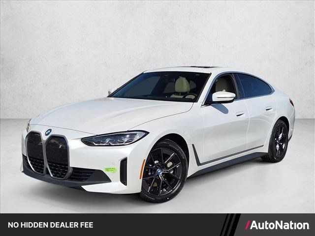 Used 2023 BMW i4 eDrive40 w/ Premium Package RWD image 1