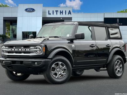 Certified 2022 Ford Bronco Big Bend